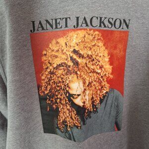 Old Navy Licensed Pop Culture Gender-Neutral - Janet Jackson Hoodie